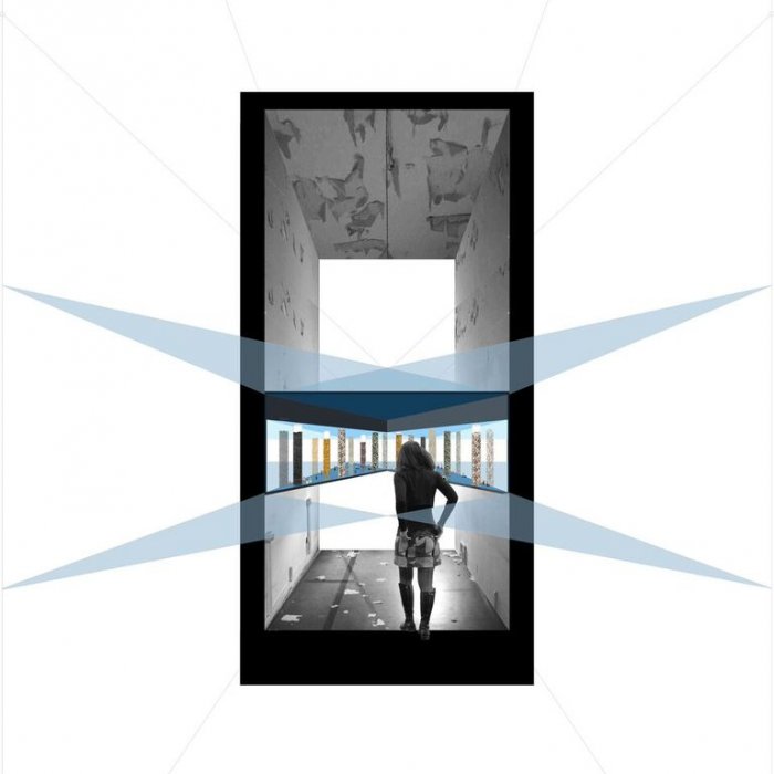 Zenovia Toloudi / Studio Z, Silo(e)scapes, installation drawing