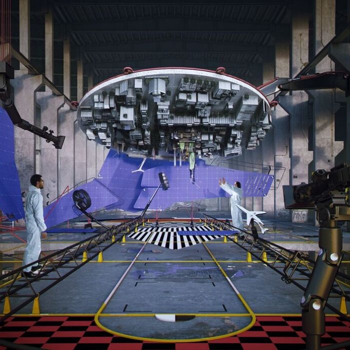 Kairo Baden-Powell,  Fictional Constructs , 2014