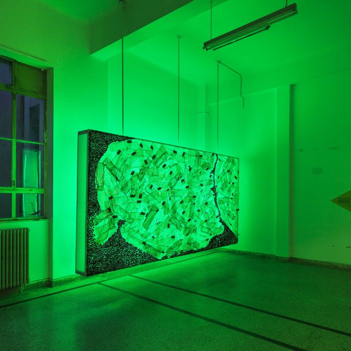 Shu Lea Cheang, Mediterranean Touch Screen, 2017