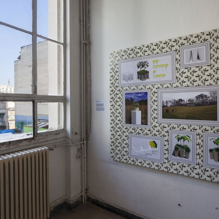 Cathryn Dwyre & Chris Perry, Transitional Environments, 2015-17 