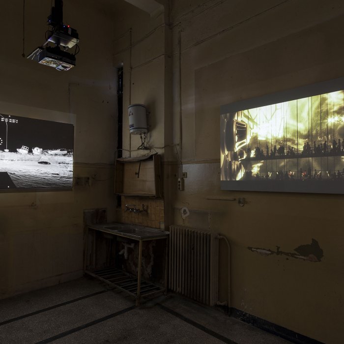 Penelope Haralambidou & MArch Unit 24, Bartlett School of Architecture, Cinematic Essays of Urban Futures, 2015-16
