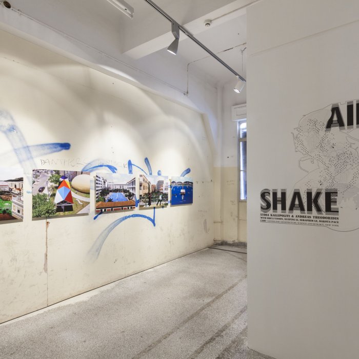 Point Supreme Architects, Tomorrow&rsquo;s Commons, 2008-2017 | Lydia Kallipoliti & Andreas Theodoridis, Air Shake, 2017 