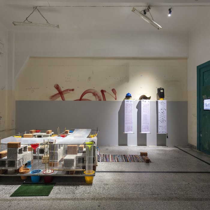 Zissis Kotionis, HotCamp: A transurban block, 2017