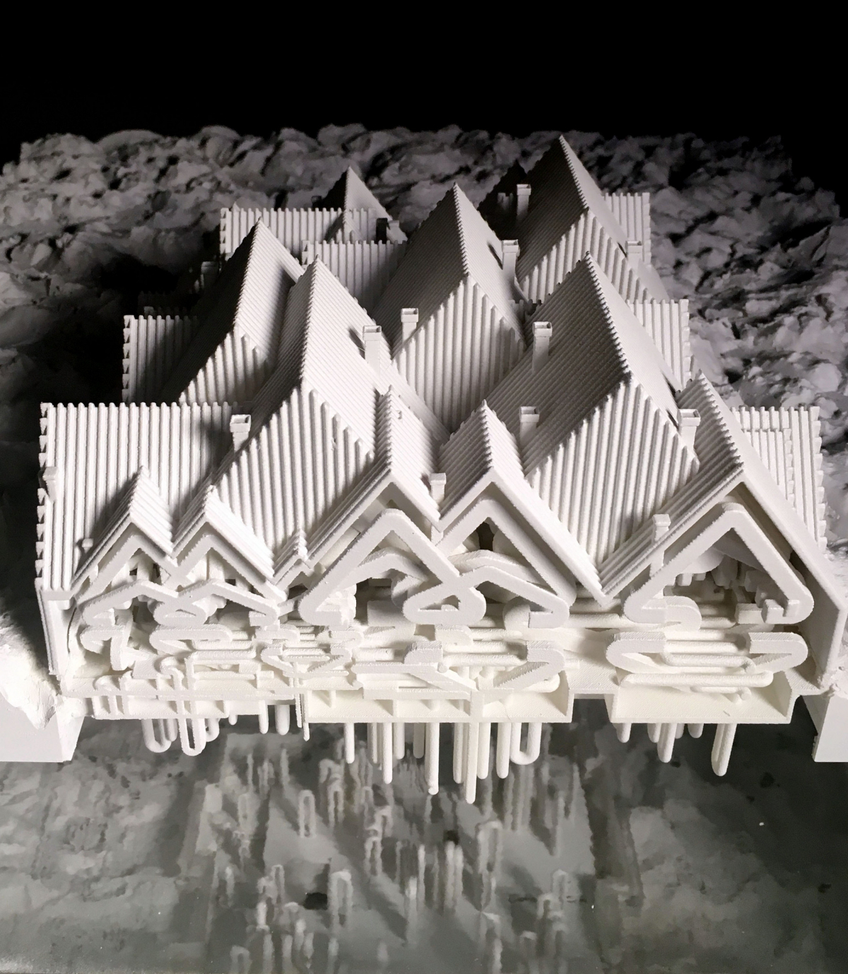 Heather Bizon, In Plain Sight, από το The Icelandic Infrastructure 2036-2056 των Michael Young & the Yale School of Architecture Advanced Studio, 2016 